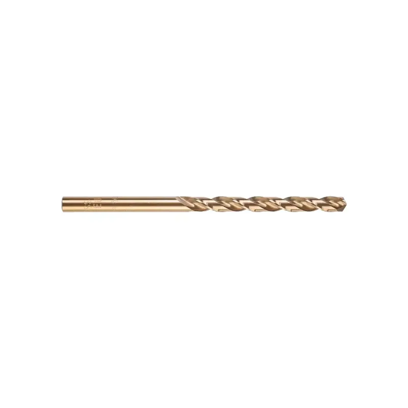 Abverkauf Milwaukee HSS-G RED COBALT Metallbohrer DIN 338 10er Pack (4,5 x 80 mm, HSS-G Co)
