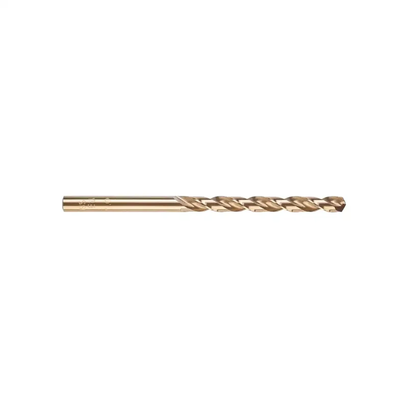 Versand Am Gleichen Tag Milwaukee HSS-G RED COBALT Metallbohrer DIN 338 10er Pack (5,0 x 86 mm, HSS-G Co)