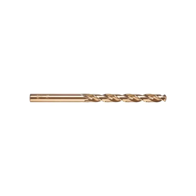 Milwaukee HSS-G RED COBALT Metallbohrer DIN 338 5er Pack (7,0 x 109 mm, HSS-G Co) Mega-Angebot