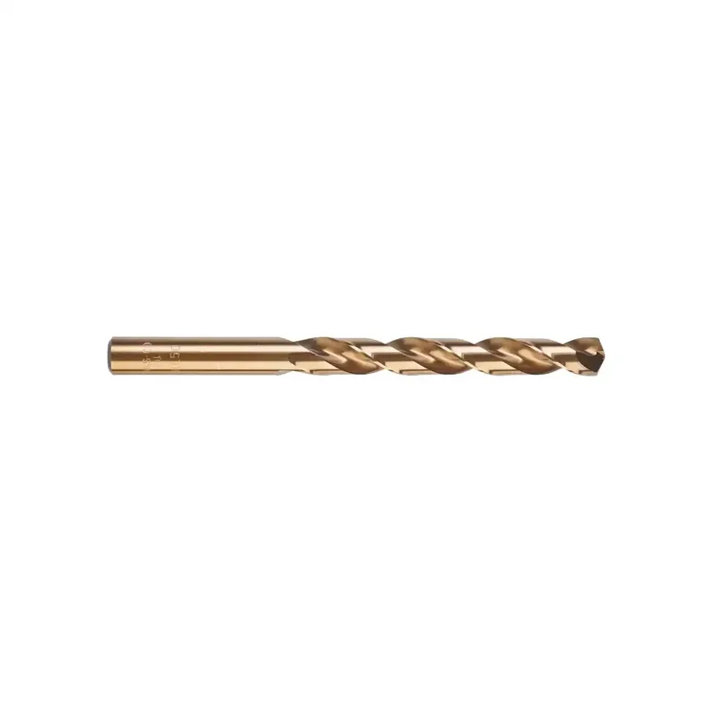 Markenware Milwaukee HSS-G RED COBALT Metallbohrer DIN 338 5er Pack (10,5 x 133 mm, HSS-G Co)