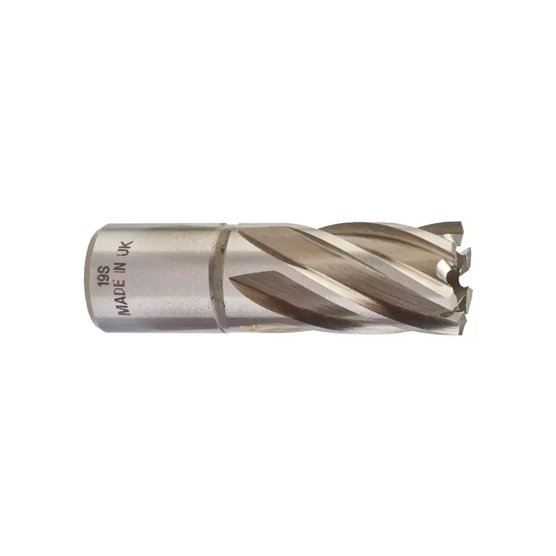 Milwaukee HSS Kernlochbohrer, kurz (19 x 30 mm) Heißes Angebot