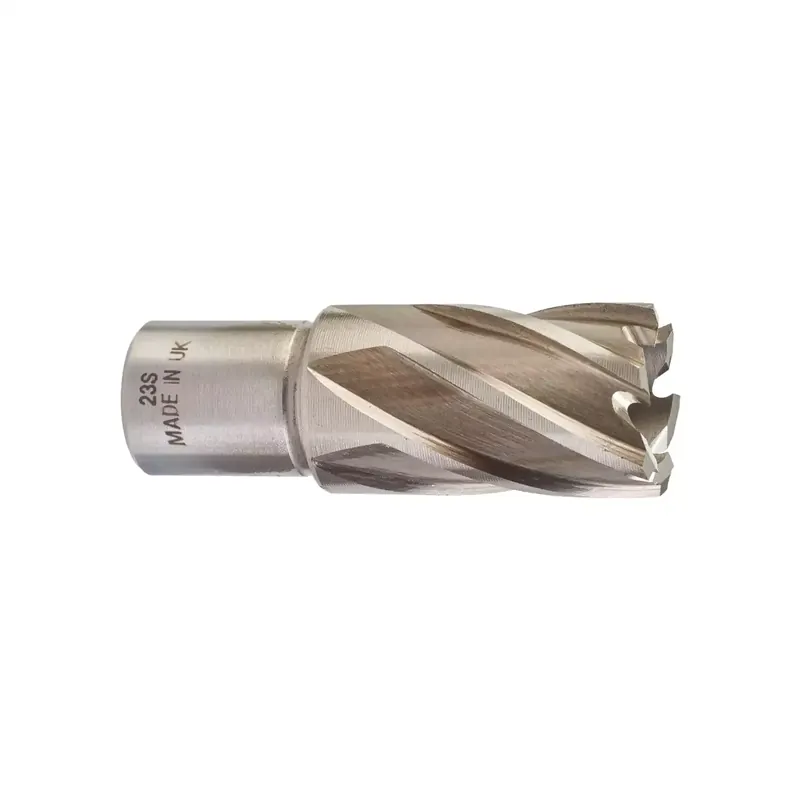 Zertifiziert Milwaukee HSS Kernlochbohrer, kurz (23 x 30 mm)