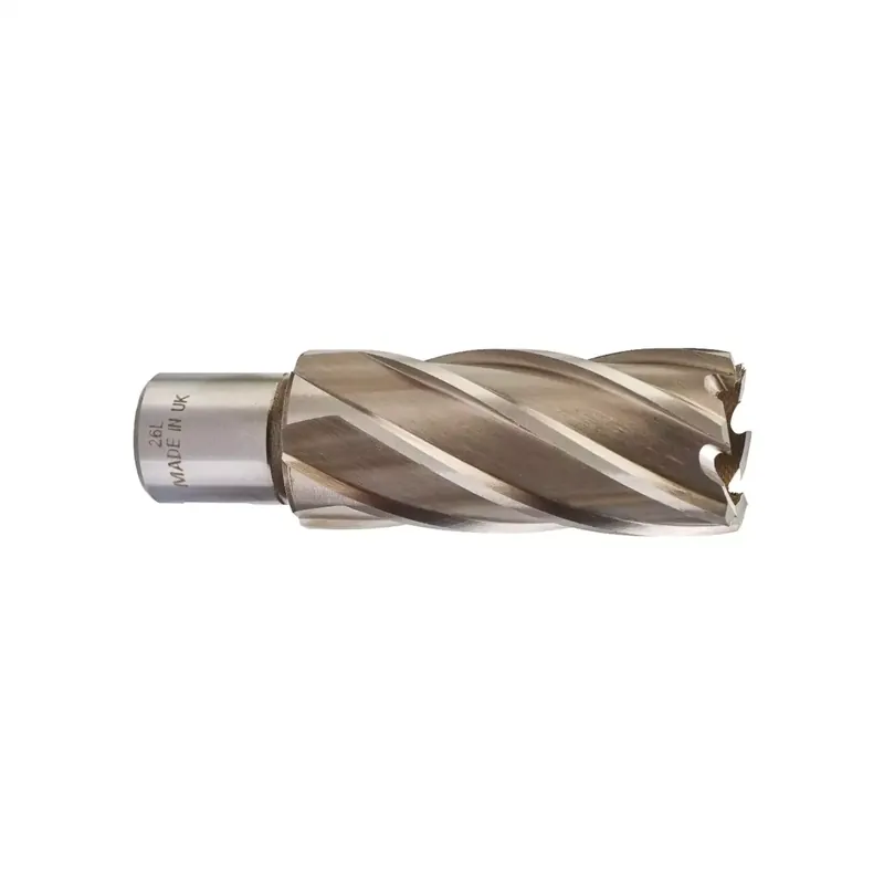 Neue Kollektion Milwaukee HSS Kernlochbohrer, lang (26 x 50 mm)