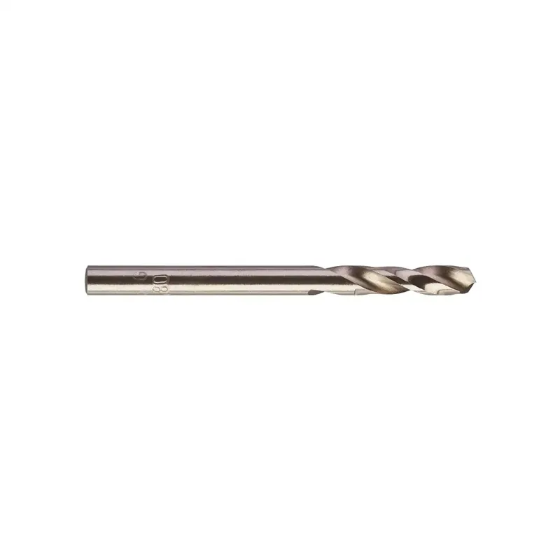 Milwaukee Metallbohrer HSS-G kurz DIN 1897 (4,8 x 62 mm, HSS-G kurz) Schneller Versand