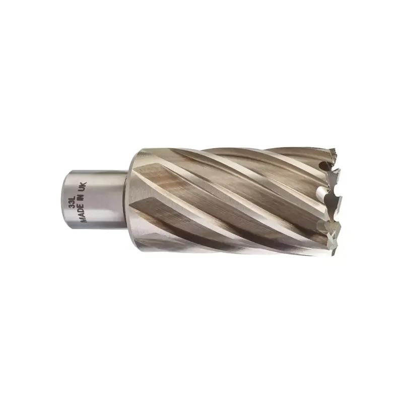 Milwaukee HSS Kernlochbohrer, lang (33 x 50 mm) Schneller Versand