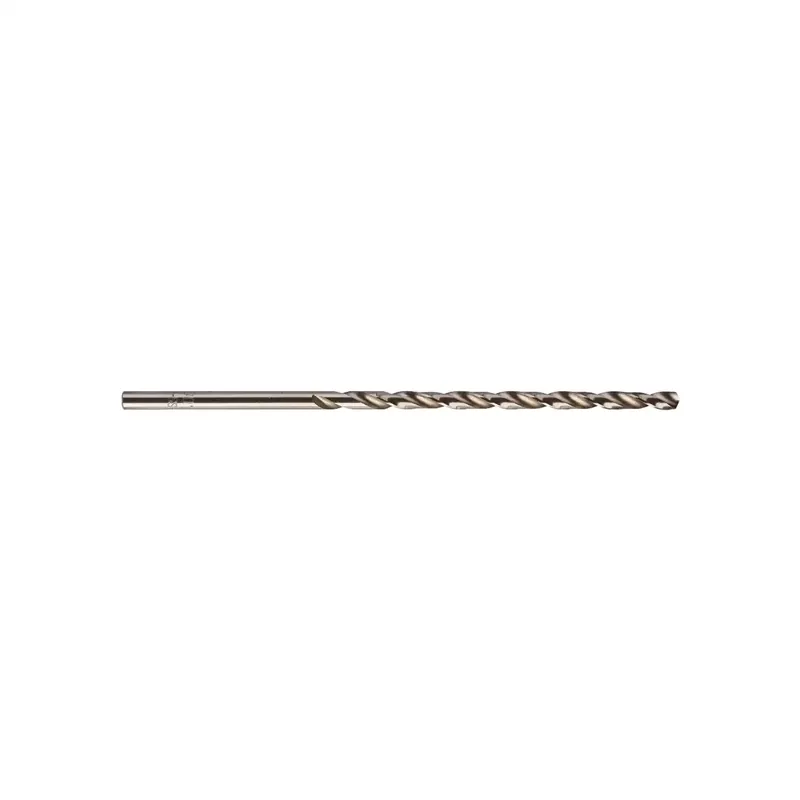 Zertifiziert Milwaukee Metallbohrer HSS-G lang DIN 340 (4,0 x 119 mm, HSS-G lang)