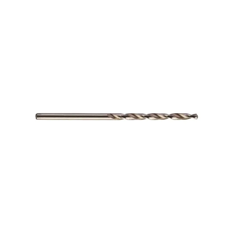 Abverkauf Milwaukee Metallbohrer HSS-G THUNDERWEB DIN 338 10er Pack (2,4 x 57 mm, HSS-G)