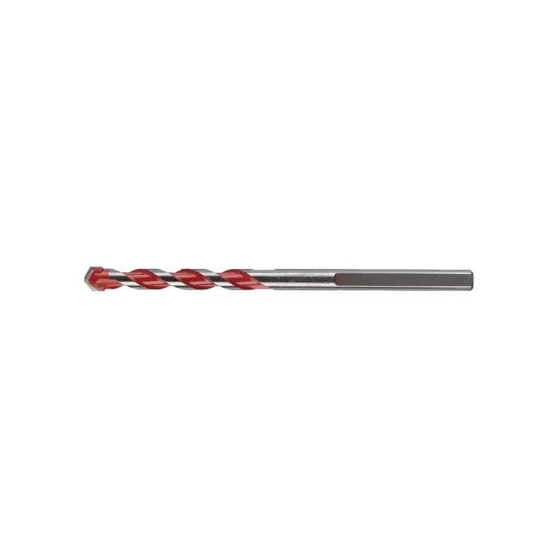 Zertifiziert Milwaukee Premium-Betonbohrer Rundschaft (6,5 x 100 mm)