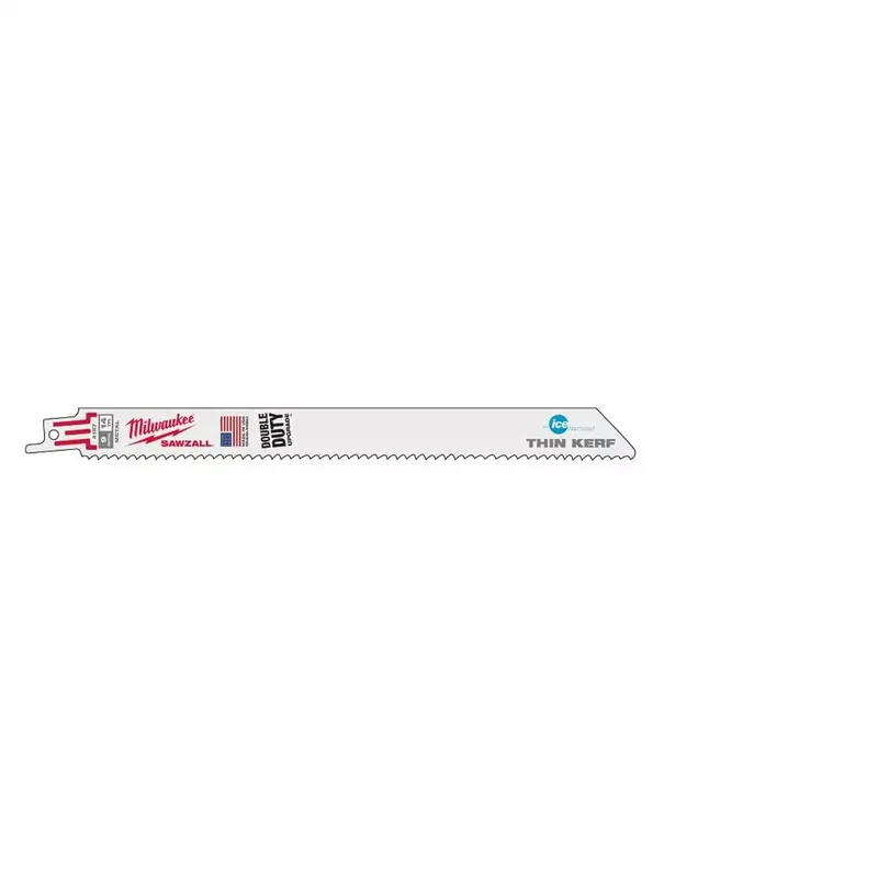 Zertifiziert Milwaukee Säbelsägeblatt Metall ICE HARDENED (230 x 1,8 mm)