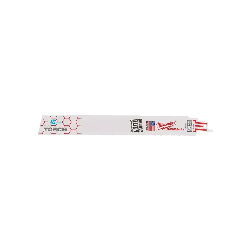 Milwaukee Säbelsägeblatt Metall THE TORCH ICE HARDENED (230 x 1,4 mm) Rabatt