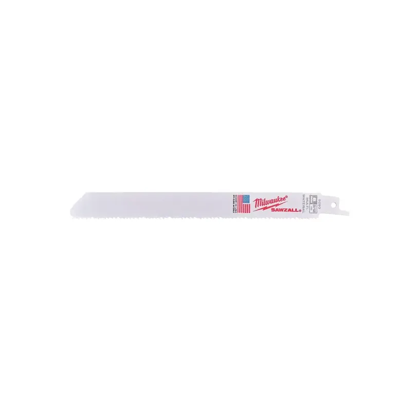 Milwaukee Säbelsägeblatt General Purpose, flexibel (200 x 3,2/2,1 mm) Beliebt