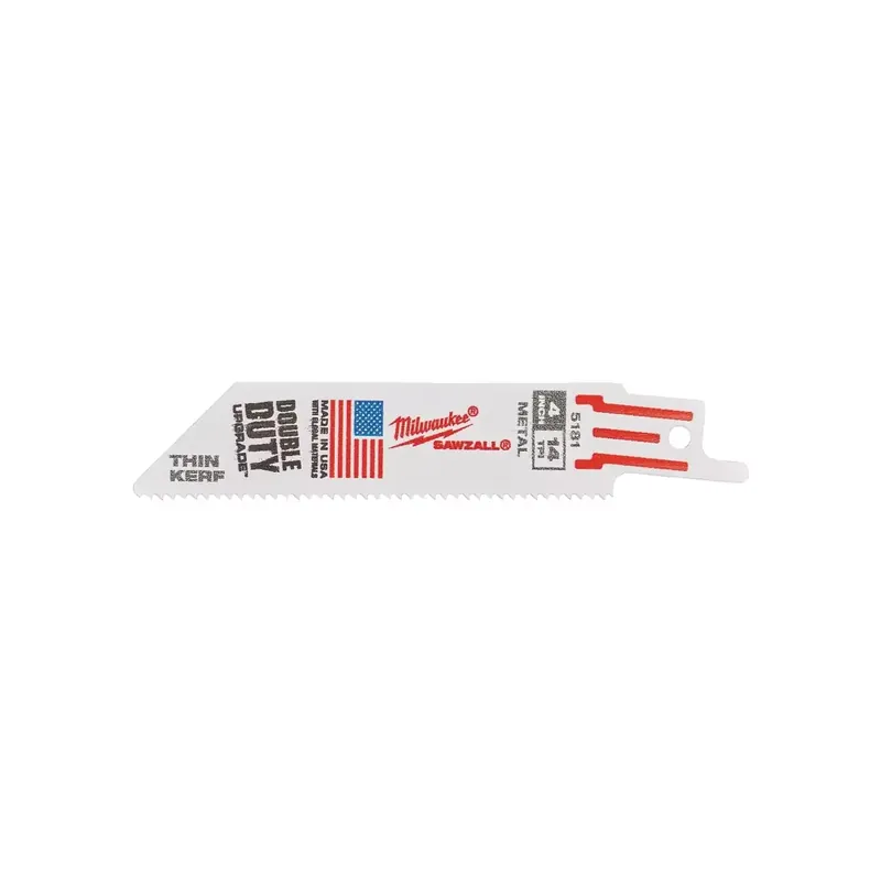 Milwaukee Säbelsägeblatt Metall (100 x 1,8 mm) Top-Seller
