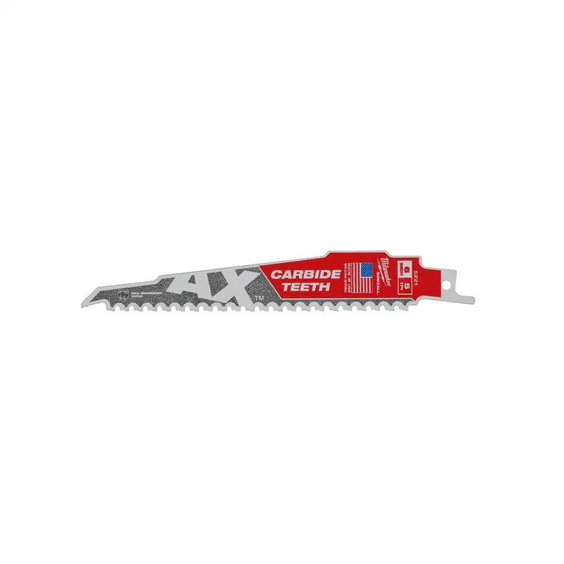 Top-Angebot Milwaukee Säbelsägeblatt Demontage THE AX HM-bestückt 5er Pack (150 x 5 mm)