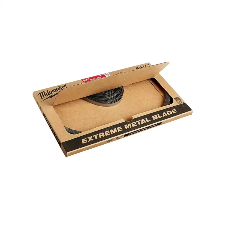 Sonderaktion Milwaukee Premium-Metallsägeblatt für M18 CBS125 / BS 125 (1139,83 x 2,1/1,8 mm für Wandstärke 4-8 mm)