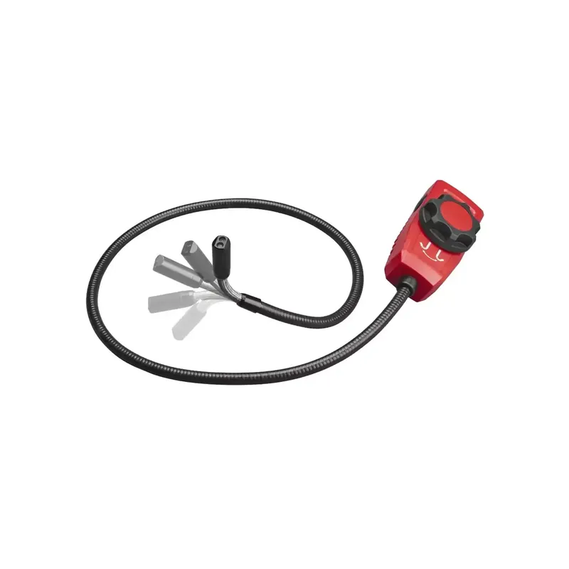 Milwaukee Ersatz-Kamerakabel 100 cm/12,5 mm (mit beweglichem, steuerbarem Kamerakopf für M12 IC AV3) Markenware