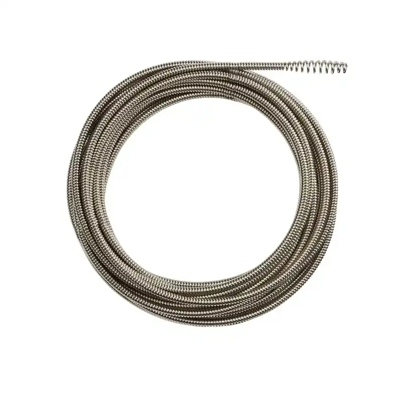 Milwaukee Spirale für Akku-Rohrreiniger M18FDCPF (6 mm x 10,5 m mit Keulenkopf) Heißes Angebot