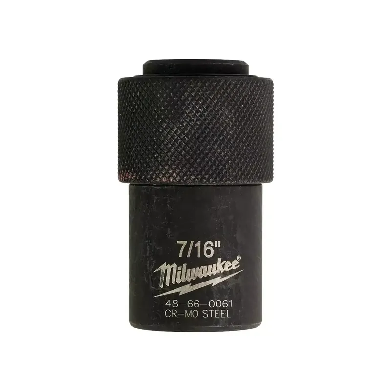 Finale Aktion Milwaukee Schnellwechseladapter (1/2" Vierkant auf 7/16" Hex)