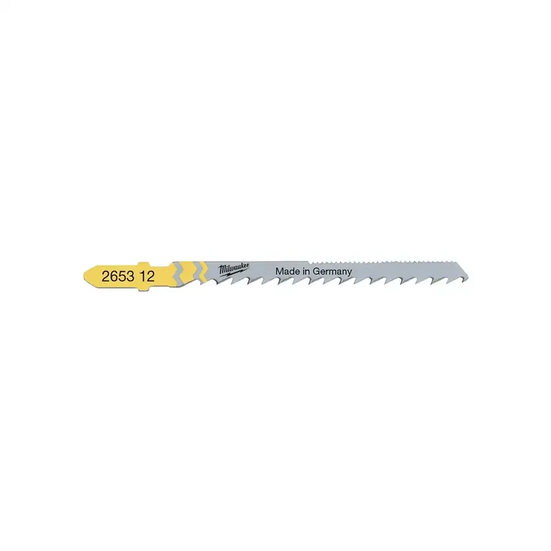 Sofort Bestellen Milwaukee Stichsägeblatt Holz Kurvenschnitte (75 x 4/1,2 mm)
