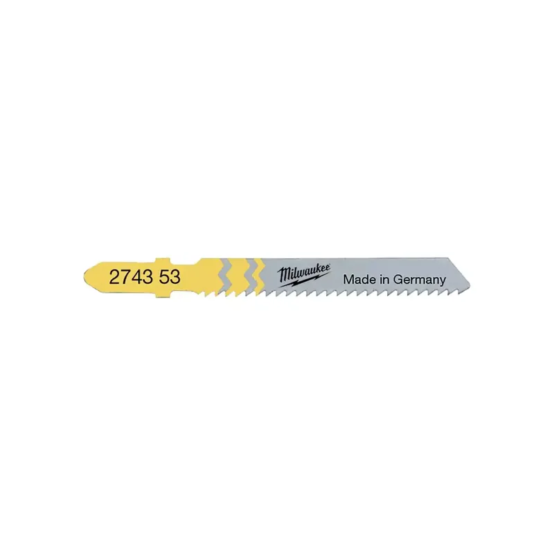 Nur Für Kurze Zeit Milwaukee Stichsägeblatt Holz und Kunststoff (50 x 2 mm T119B)