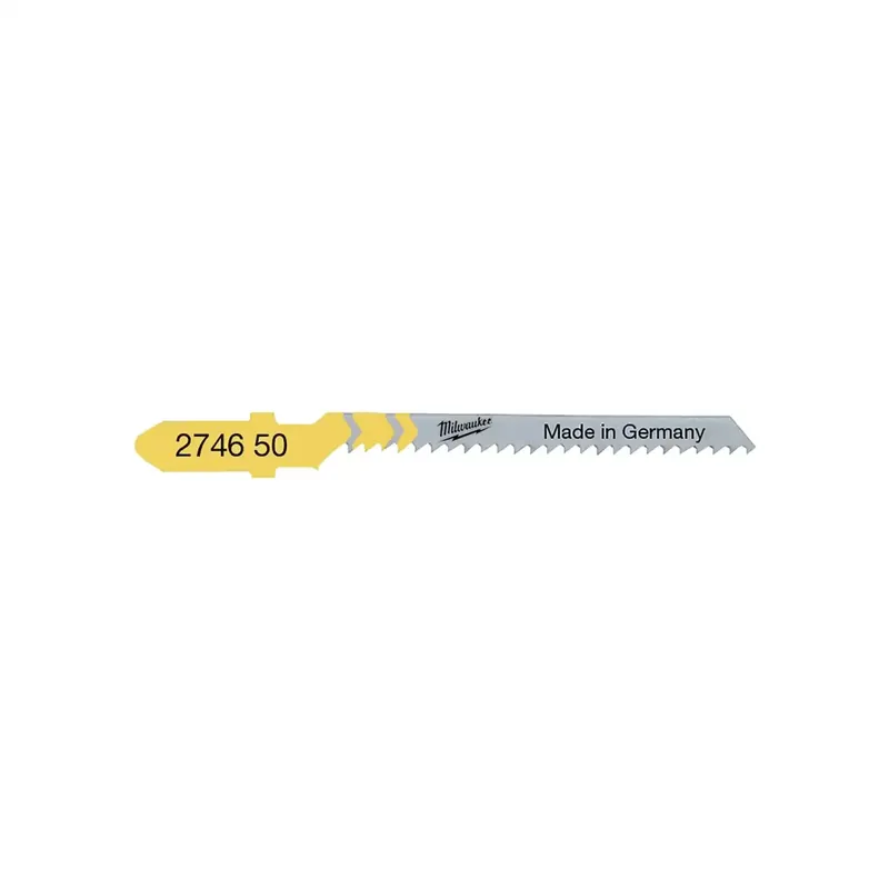 Milwaukee Stichsägeblatt Holz Kurvenschnitte (50 x 2 mm T119BO) Sonderaktion
