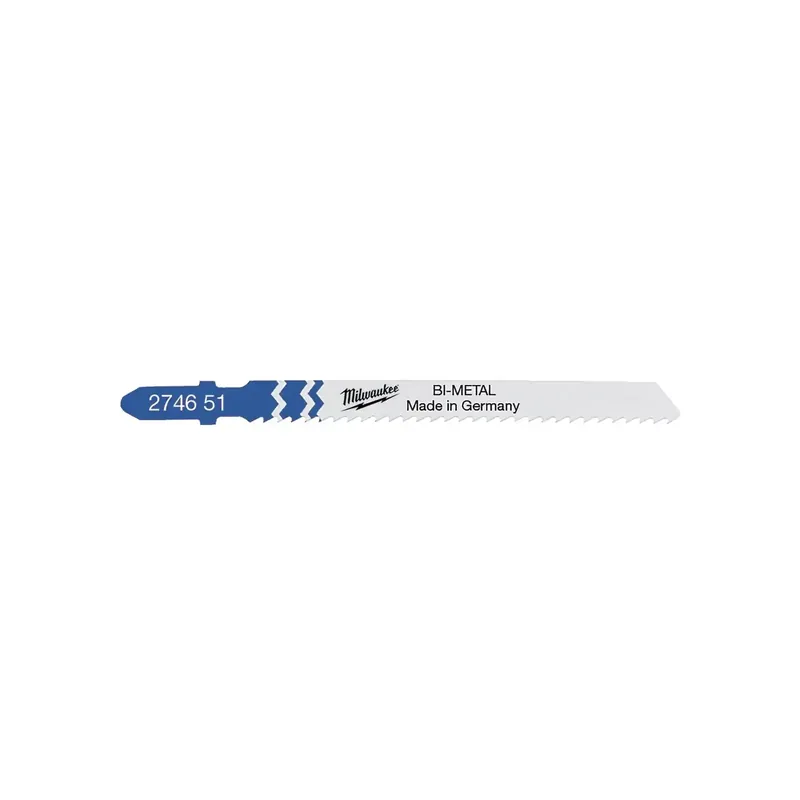 Milwaukee Stichsägeblatt Metall Bi-Metall (75 x 2,5 mm) Heißes Angebot