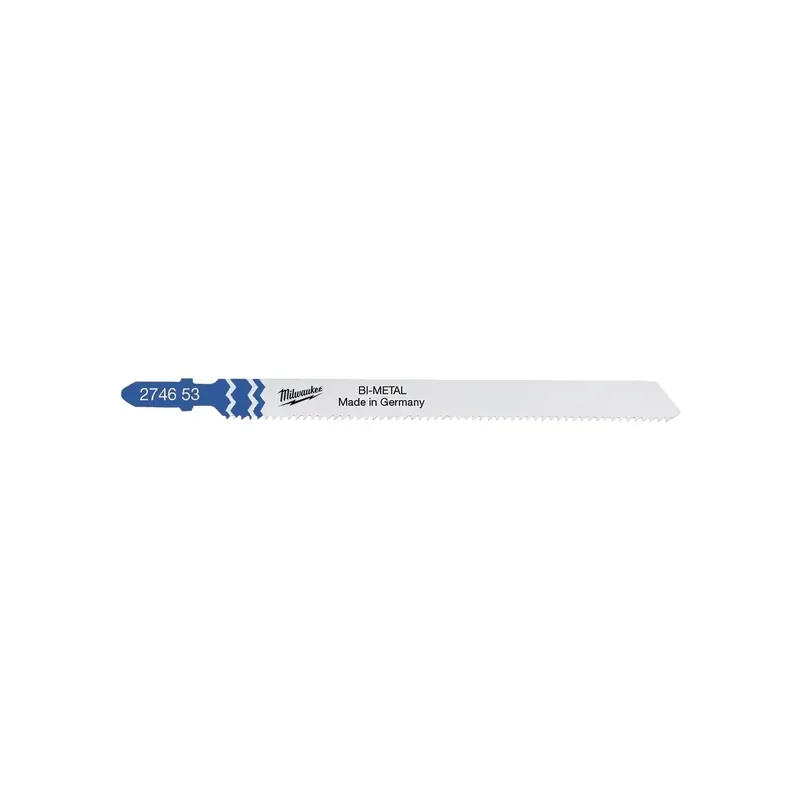 Saisonangebot Milwaukee Stichsägeblatt Metall Universal Bi-Metall (105 x 2 mm T318BF)