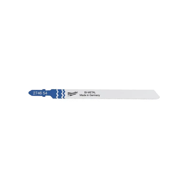 Milwaukee Stichsägeblatt Metall Universal Bi-Metall (105 x 1,2 mm T318AF) Echt