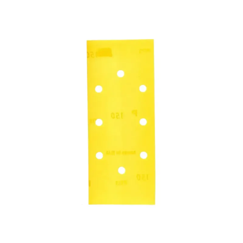 Echt Milwaukee Schleifblätter für Schwingschleifer 93 x 230 mm (K150, 8-Loch, Klemmverschluss)