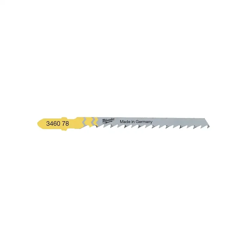 Milwaukee Stichsägeblatt Holz Kurvenschnitte (75 x 4 mm T244D) Angebot