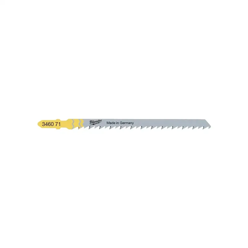 Heißes Angebot Milwaukee Stichsägeblatt Holz splitterfreie Schnitte (105 x 4 mm T301DL)
