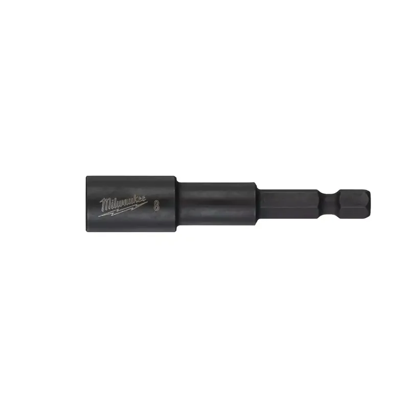 Milwaukee SHOCKWAVE Steckschlüssel 1/4" (8,0 x 65 mm, M5 magnetisch) Sonderangebot