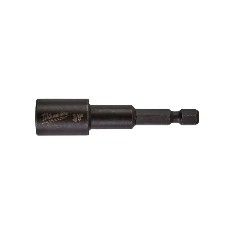Geprüft Milwaukee SHOCKWAVE Steckschlüssel 1/4" (3/8˝ x 65 mm, magnetisch)