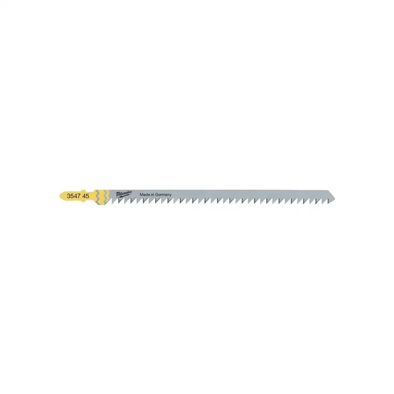 Neuheit Milwaukee Stichsägeblatt Holz schnelle Schnitte (155 x 4 mm T744D)