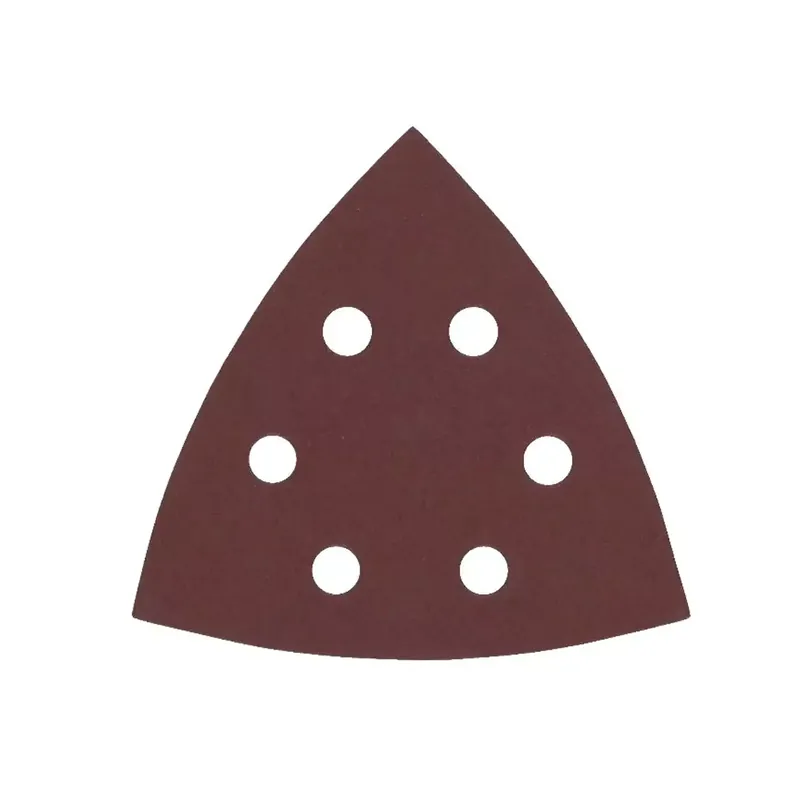 Milwaukee Schleifblätter für Deltaschleifer 105 x 105 mm (K240, 6-Loch) Sonderangebot