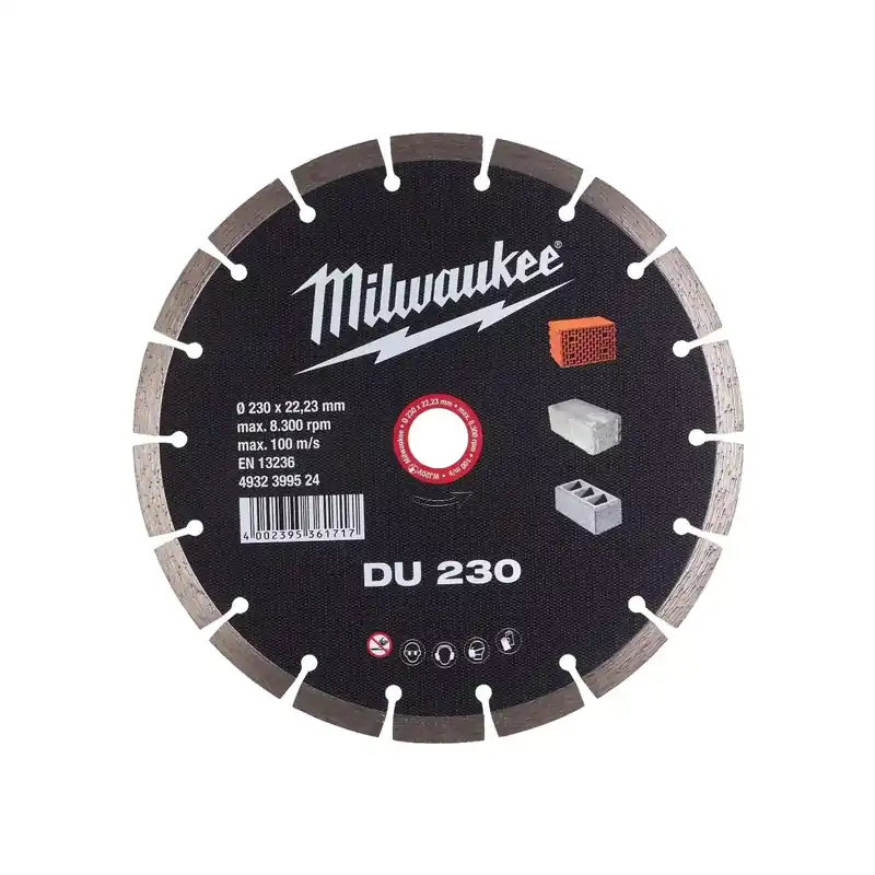 Milwaukee Diamanttrennscheibe DU 230 mm (Universal) Heißes Angebot