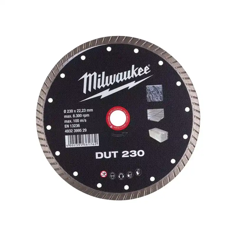 Milwaukee Diamanttrennscheibe DUT 230 mm (Universal geschlossen) Bestseller