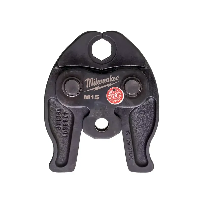 Neue Kollektion Milwaukee Pressbacke J12-M15 (Nennweite M15 für 12 V Presswerkzeug)
