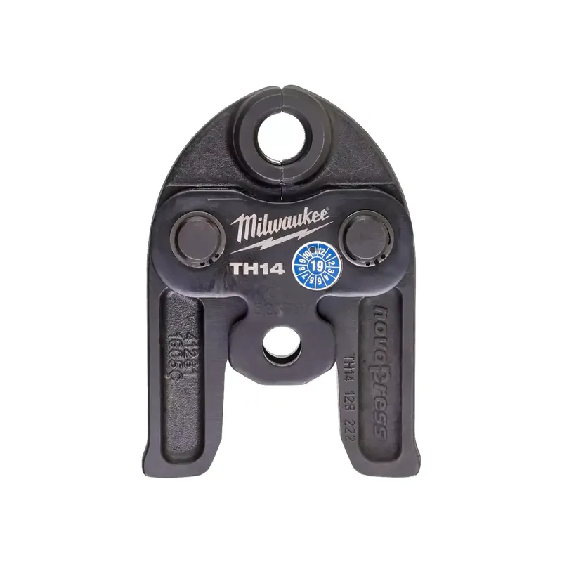 Markenprodukt Milwaukee Pressbacke J12-TH14 (Nennweite TH14 für 12 V Presswerkzeug)