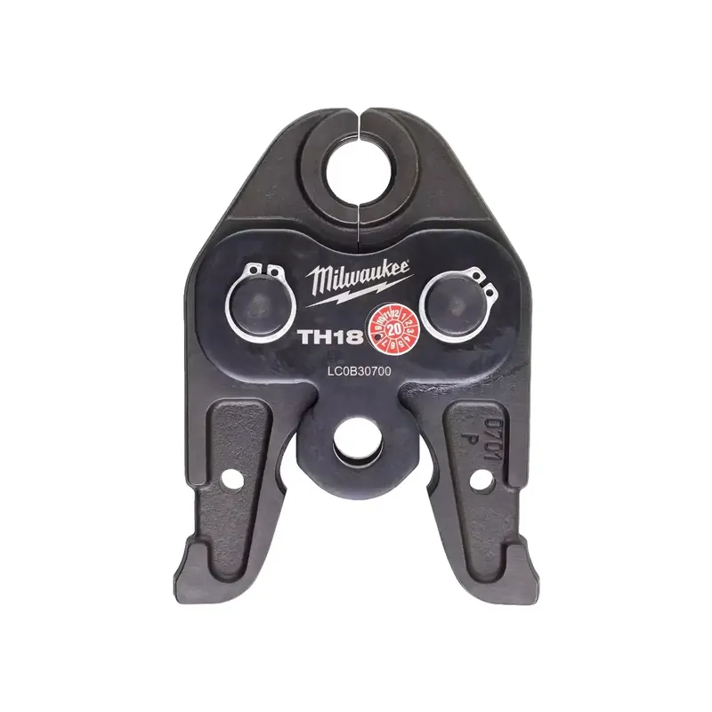 Kracherpreis Milwaukee Pressbacke J18-TH18 (Nennweite TH18 für 18 V Presswerkzeug)