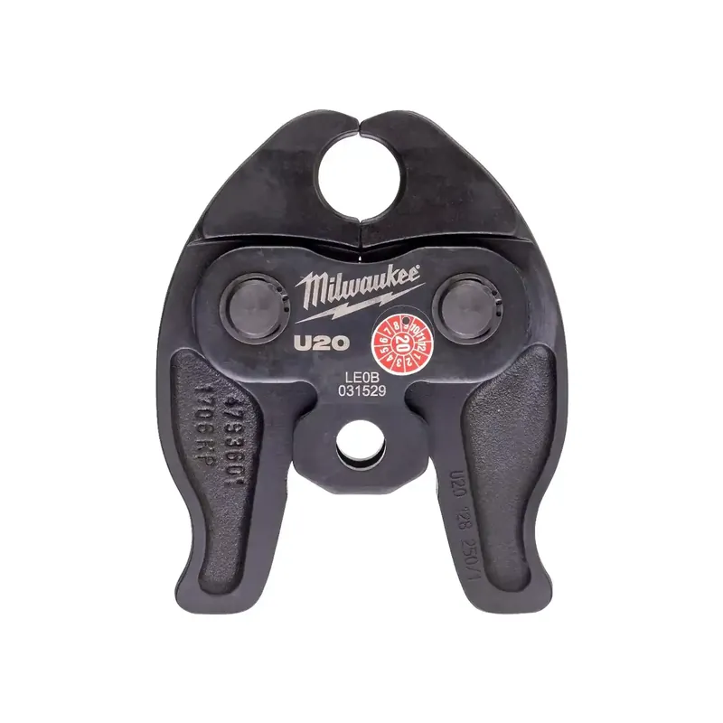 Milwaukee Pressbacke J12-U20 (Nennweite U20 für 12 V Presswerkzeug) Preisknaller