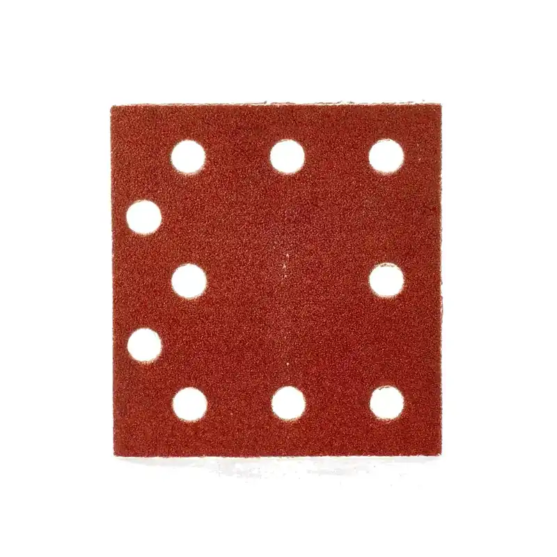 Milwaukee Schleifblätter für Schwingschleifer 115 x 107 mm (K60, 10-Loch) Highlight