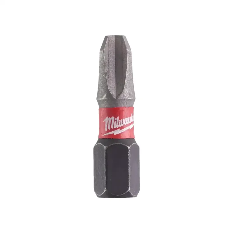 Milwaukee Schrauberbit SHOCKWAVE (PH3 / 25 mm) Super-Preis