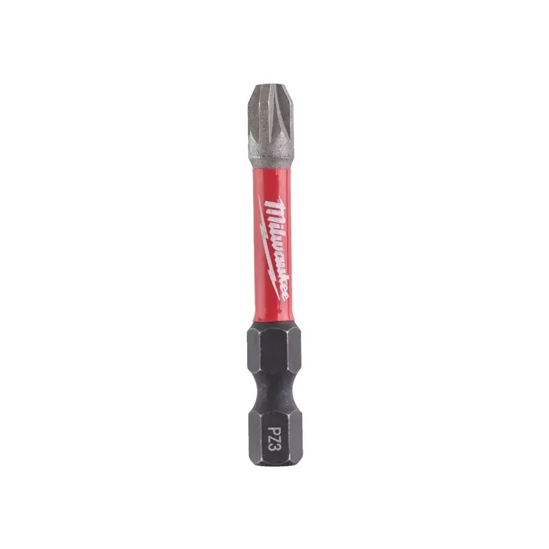 Milwaukee Schrauberbit SHOCKWAVE (PZ3 / 50 mm) Finale Aktion