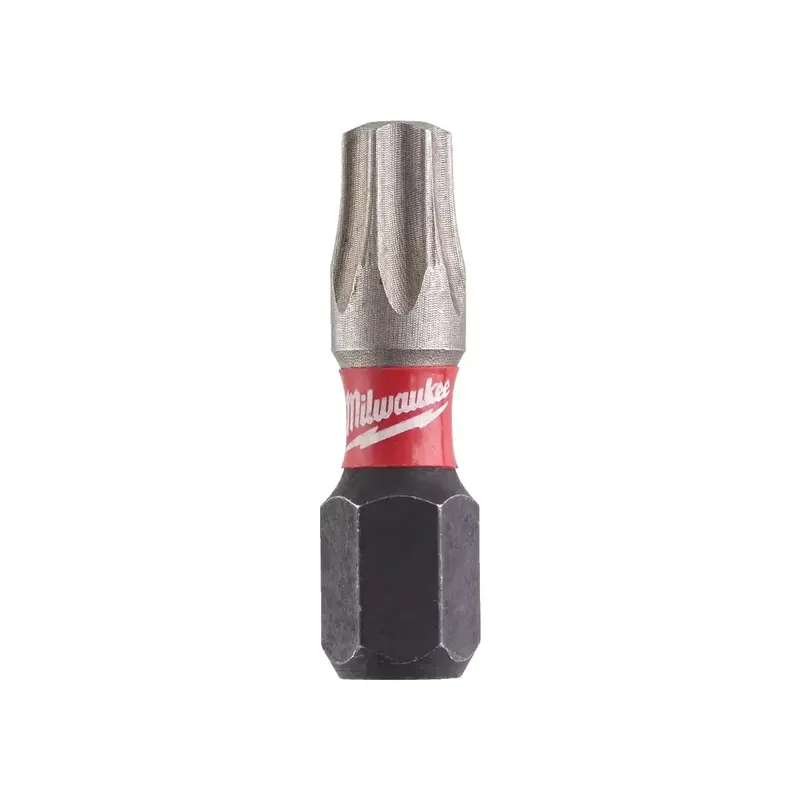 Angebot Milwaukee Schrauberbit SHOCKWAVE (TX27 / 25 mm)