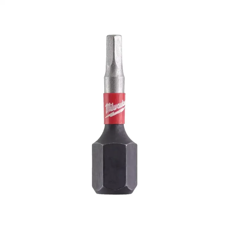 Super-Preis Milwaukee Schrauberbit SHOCKWAVE (Hex 2,5 / 25 mm)