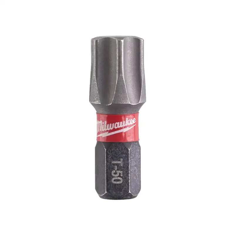 Meistverkauft Milwaukee Schrauberbit SHOCKWAVE (TX50 / 25 mm)