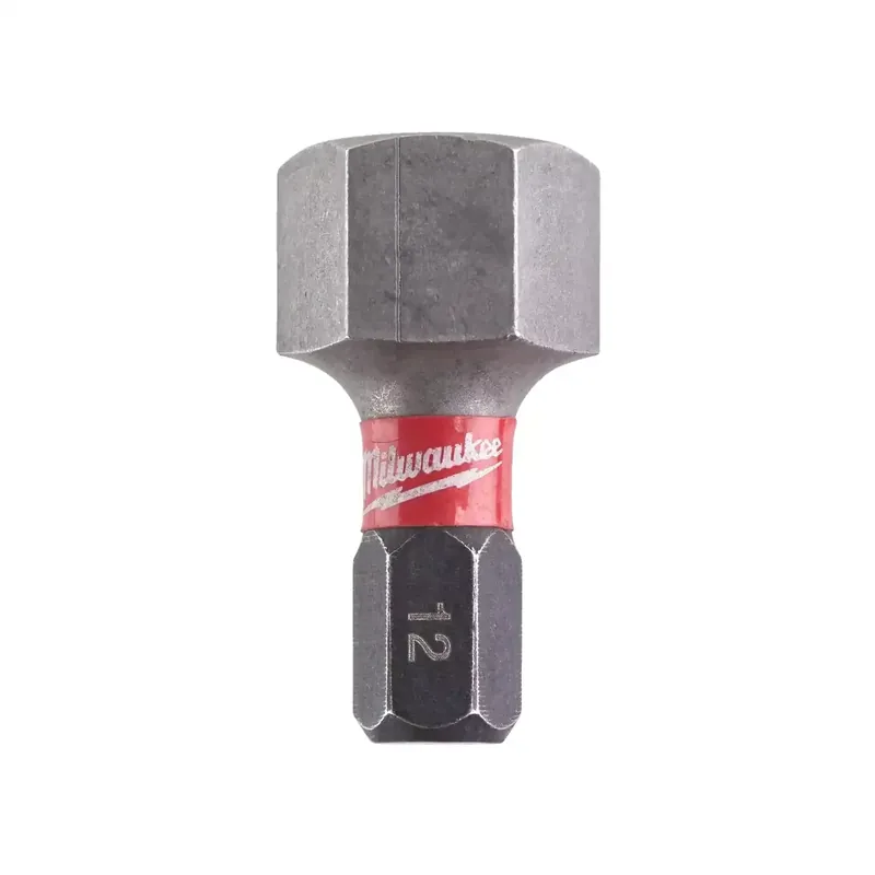 Milwaukee Schrauberbit SHOCKWAVE (Hex 12 / 25 mm) Aktuell