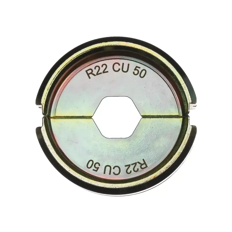 Heißes Angebot Milwaukee Presseinsatz für hydraulisches Akku-Presswerkzeug (R22 Cu 50 für Standard Rohrkabelschuh)