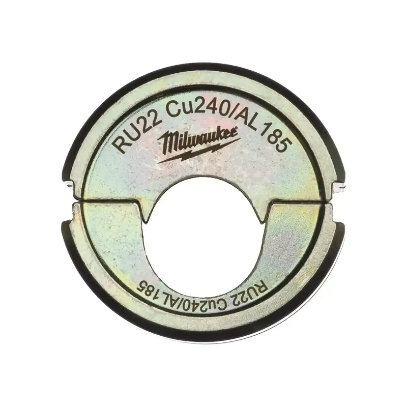 Preis Gesenkt Milwaukee Presseinsatz für hydraulisches Akku-Presswerkzeug (RU22 Cu240/AL185 für Cu/Al)
