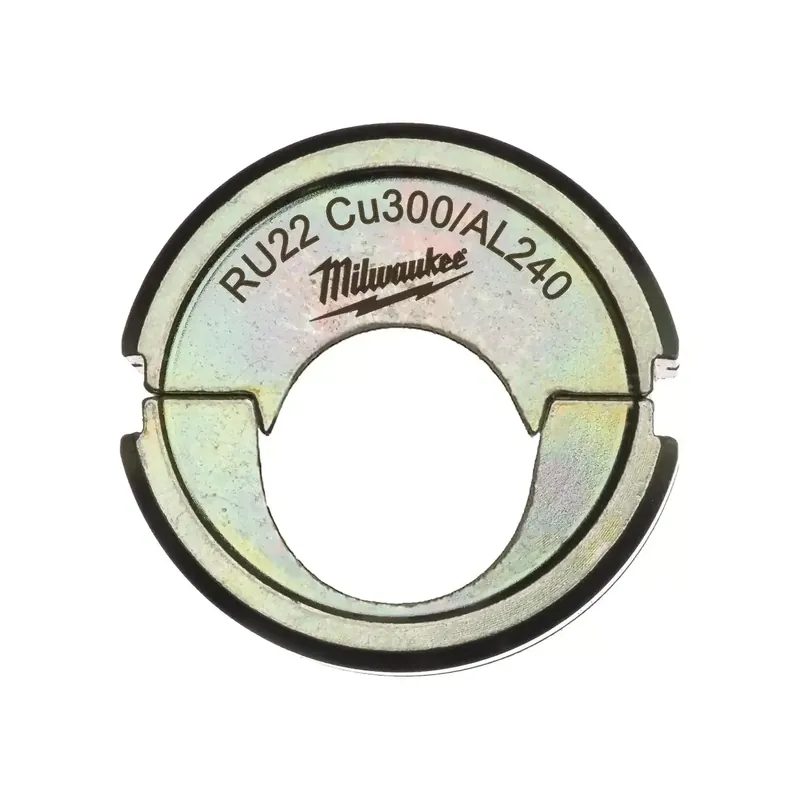 Jetzt Bestellen Milwaukee Presseinsatz für hydraulisches Akku-Presswerkzeug (RU22 Cu300/AL240 für Cu/Al)